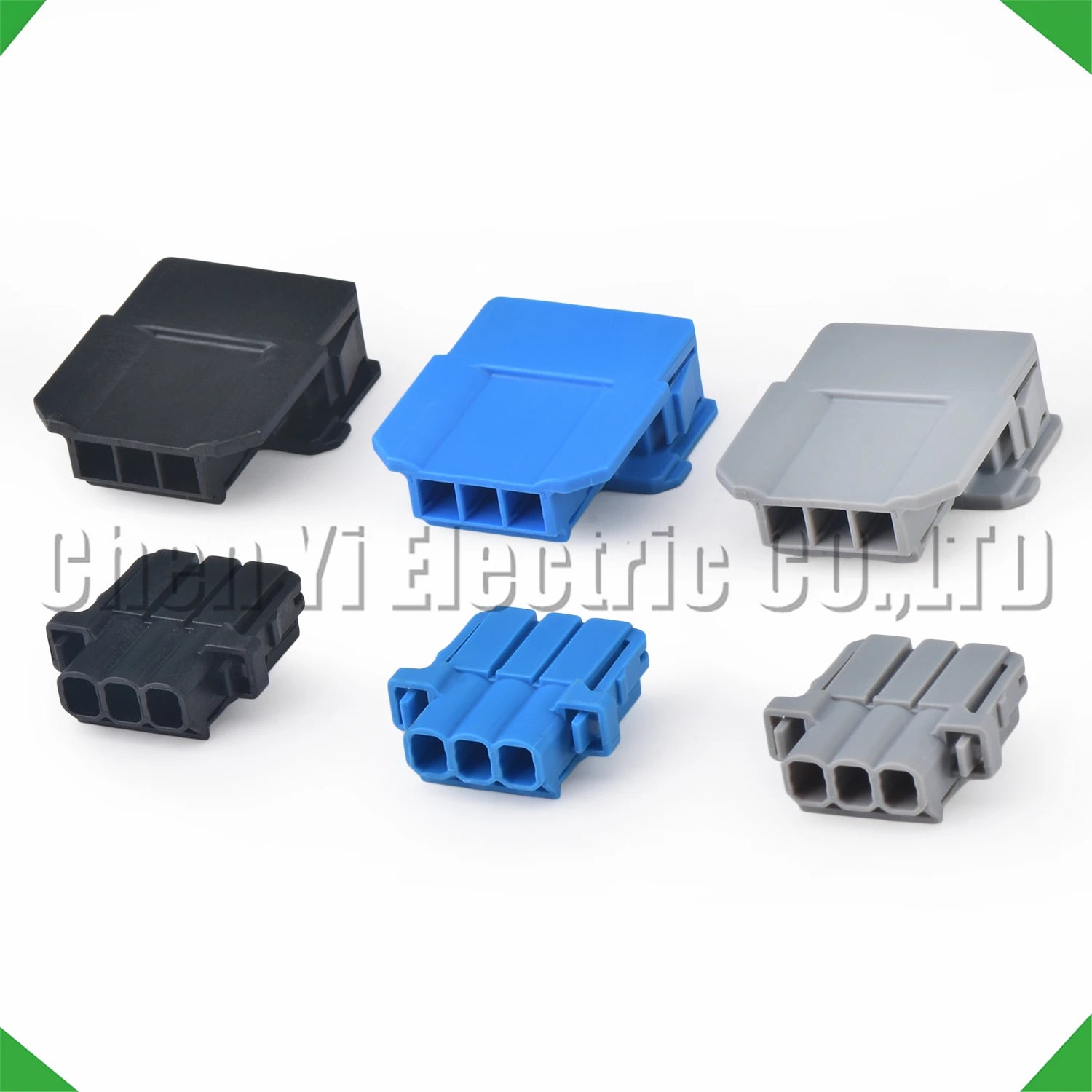 3-Pin Auto Connector Connector Automotive Connectors Controller module harness 968976-9