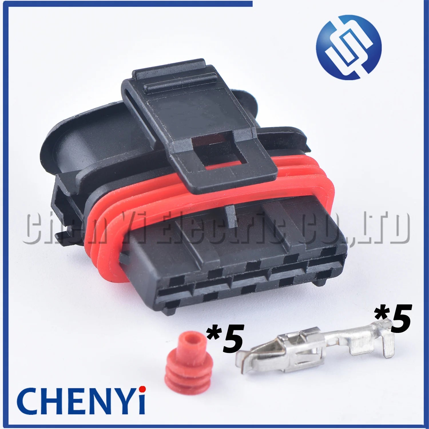 5 Pin female auto waterproof connector plug Air flow meter sensor plug 1928403146 With Pins1 928 403 146