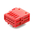 10 PIN Cable Unsealed 0.6mm Wire Harness Male Female Connector Housing Plug Connector 6R0972930A/1-1670990-2