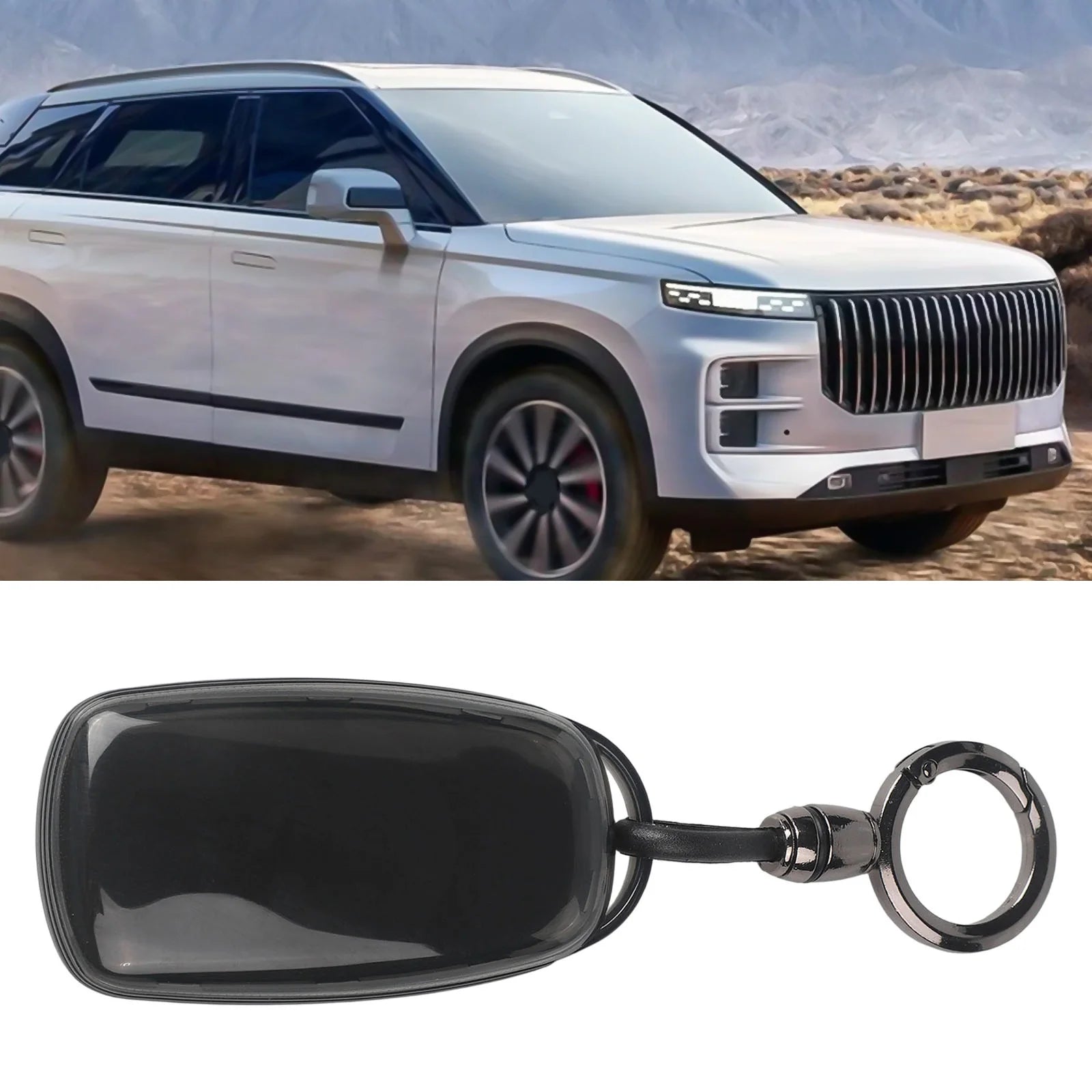 Key Cover Case Keychains For Chery For Jaecoo J8 J9  For Tiggo 8 Pro For Tiggo 7 Pro Car Key Case Cover Shell Keychain Part