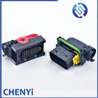 26 Pin Automobile Connector Plug With Pins cover 1-2112035-1 1-2112036-1 1-2112041-1 1-2112042-1 2112046-1