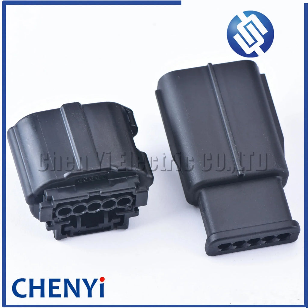 2 set 5 PinAutomotive connector Air Flow Meter wire harness plug  6189-1046 For Toyota TS Series MAF