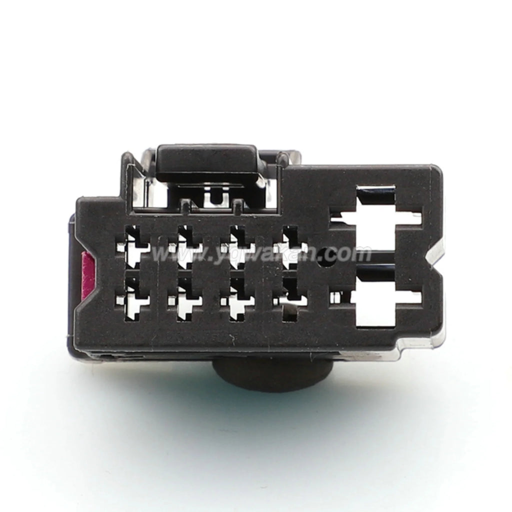 10PIN Connector Unsealed 1.5mm 6.3mm Female Connector Car Oil Pump Controller Plug 8Z0972701 For VW Audi Skoda