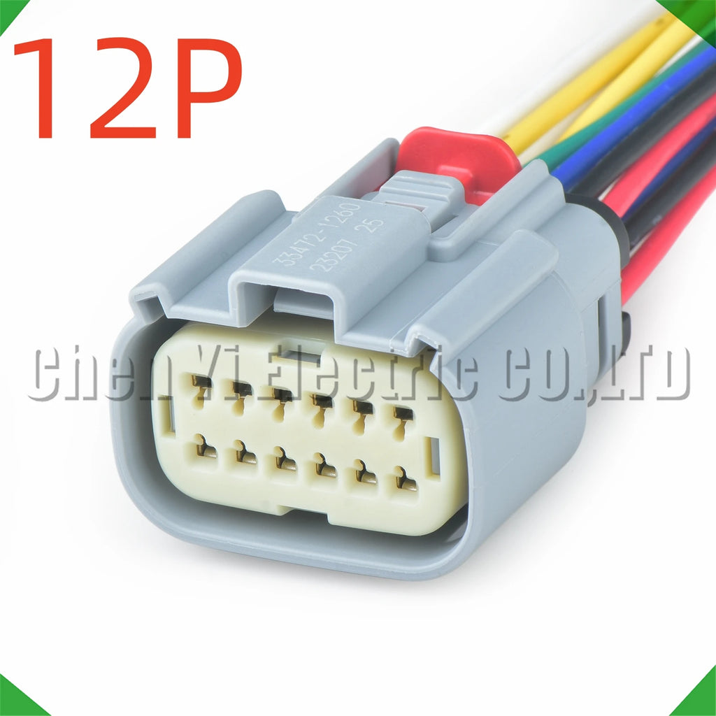 12-Pin Auto Connector Connector Automotive Connectors Headlight Gm headlight