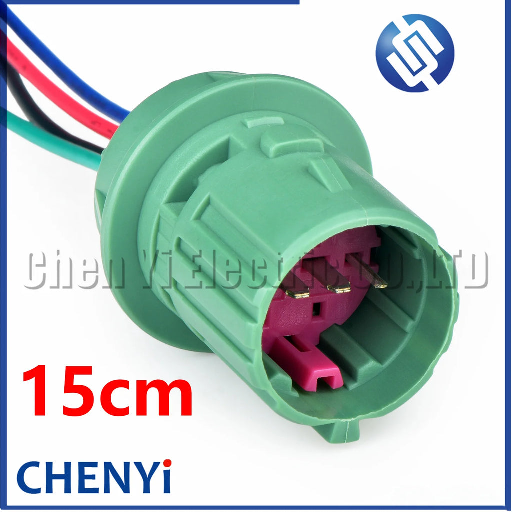 4 Pin/way Auto waterproof connector Headlamp turn signal tail lamp plug 13606031 For Jeep Cherokee Wrangler Fiat Do Feiyue 500X