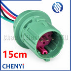 4 Pin/way Auto waterproof connector Headlamp turn signal tail lamp plug 13606031 For Jeep Cherokee Wrangler Fiat Do Feiyue 500X