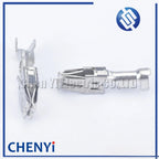 50 pcs 6.3mm series automotive car splices wire terminal 926965-1 Non-insulated female Crimp terminals DJ6218B-E6.3B
