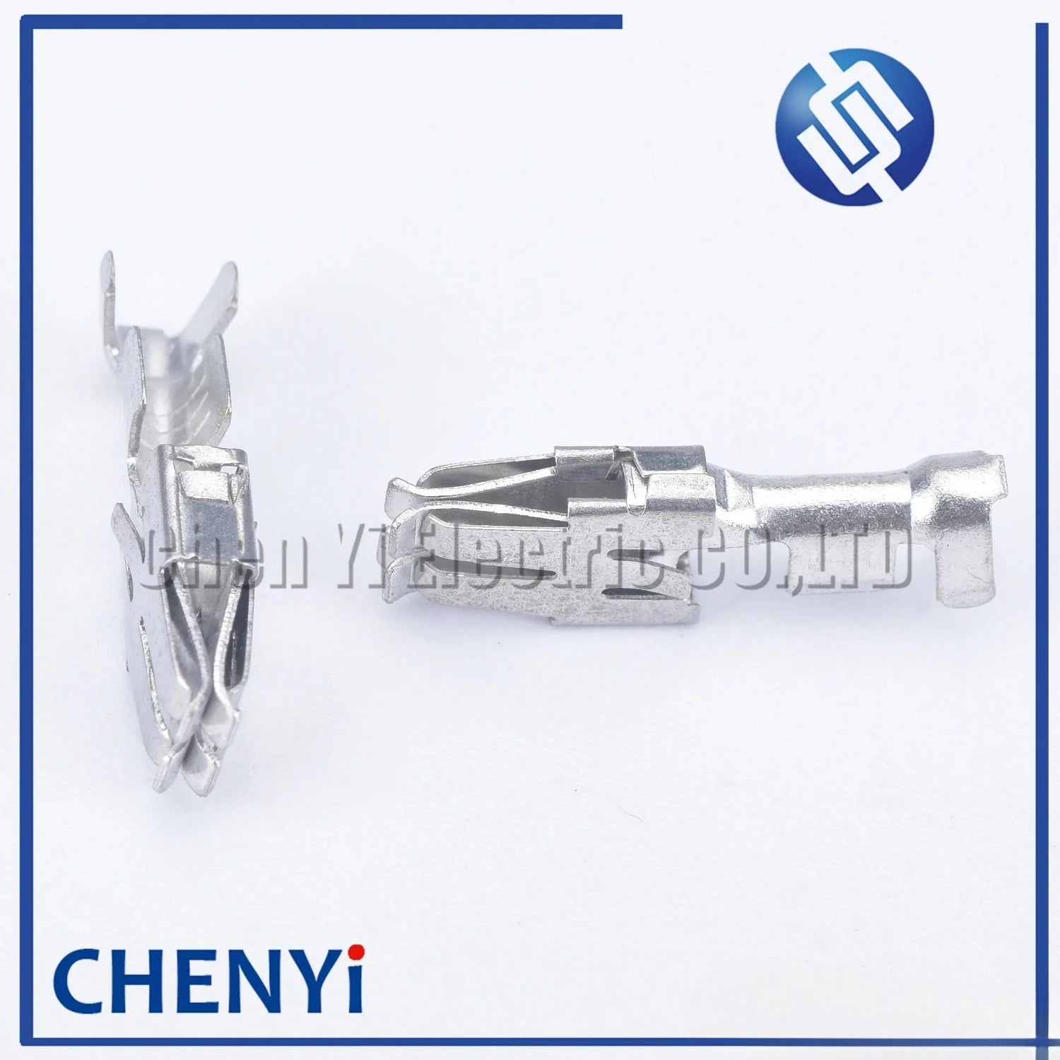 50 pcs 6.3mm series automotive car splices wire terminal 926965-1 Non-insulated female Crimp terminals DJ6218B-E6.3B