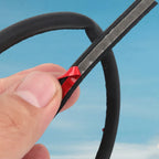 90CM Waterproof Car Universal Charging Port Cover Seal Ring Dustproof Automobile Fuel Tank Cap Sealing Strip Accessories