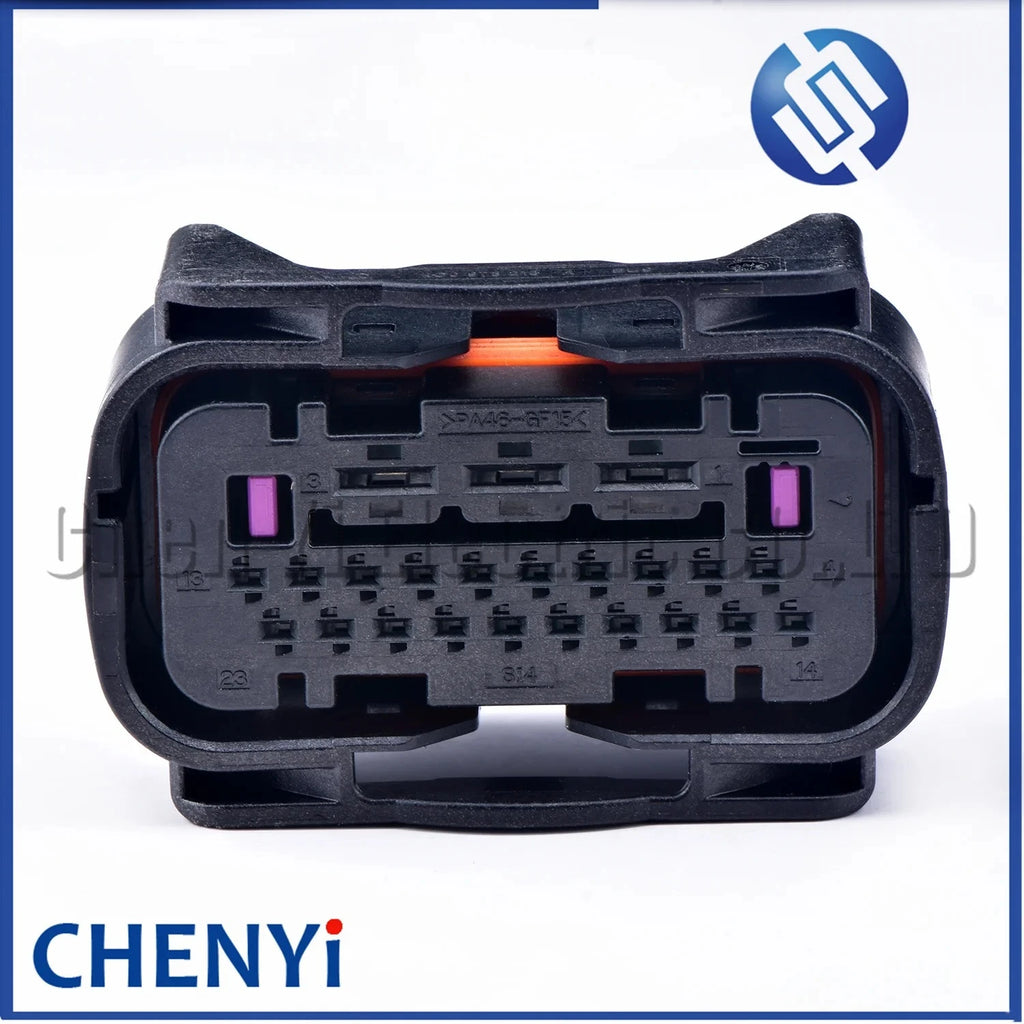 23 Pin Automotive Connectors Wire harness Plug 4G0973213A 6189-7336 4G0 973 213 A For 7-speed Dual-clutch Gearbox
