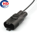2 Pin Connector 6.3mm Series Male Connector Waterproof Cable Plug Motorcycle Electrical Harnesses Wiring Harness