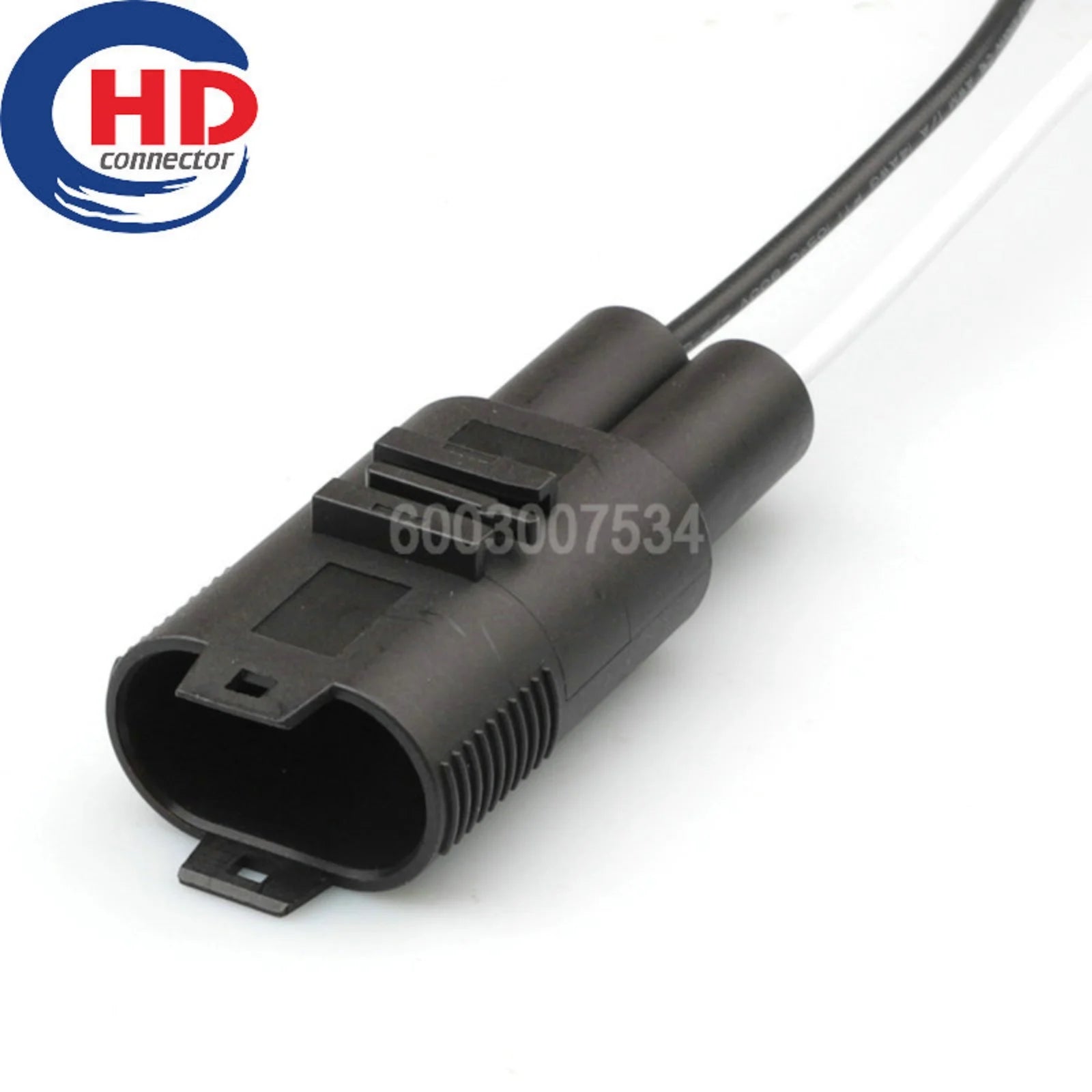 2 Pin Connector 6.3mm Series Male Connector Waterproof Cable Plug Motorcycle Electrical Harnesses Wiring Harness