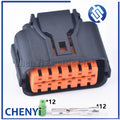 12 Pin Automotive waterproof connector electrical plug Back View Camera plug HP285-12021 HP285-12020 for SONATA K2 K3 K5