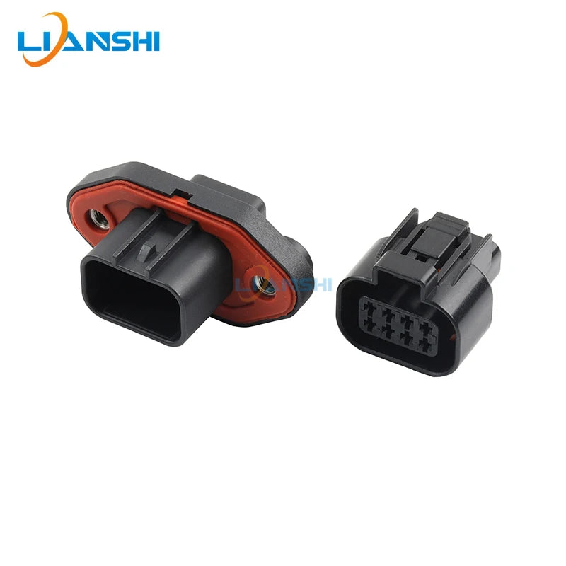 waterproof connector New energy vehicle electric air conditioning PTC heater 8pin plug fitting terminal DJ70823-1.5-11