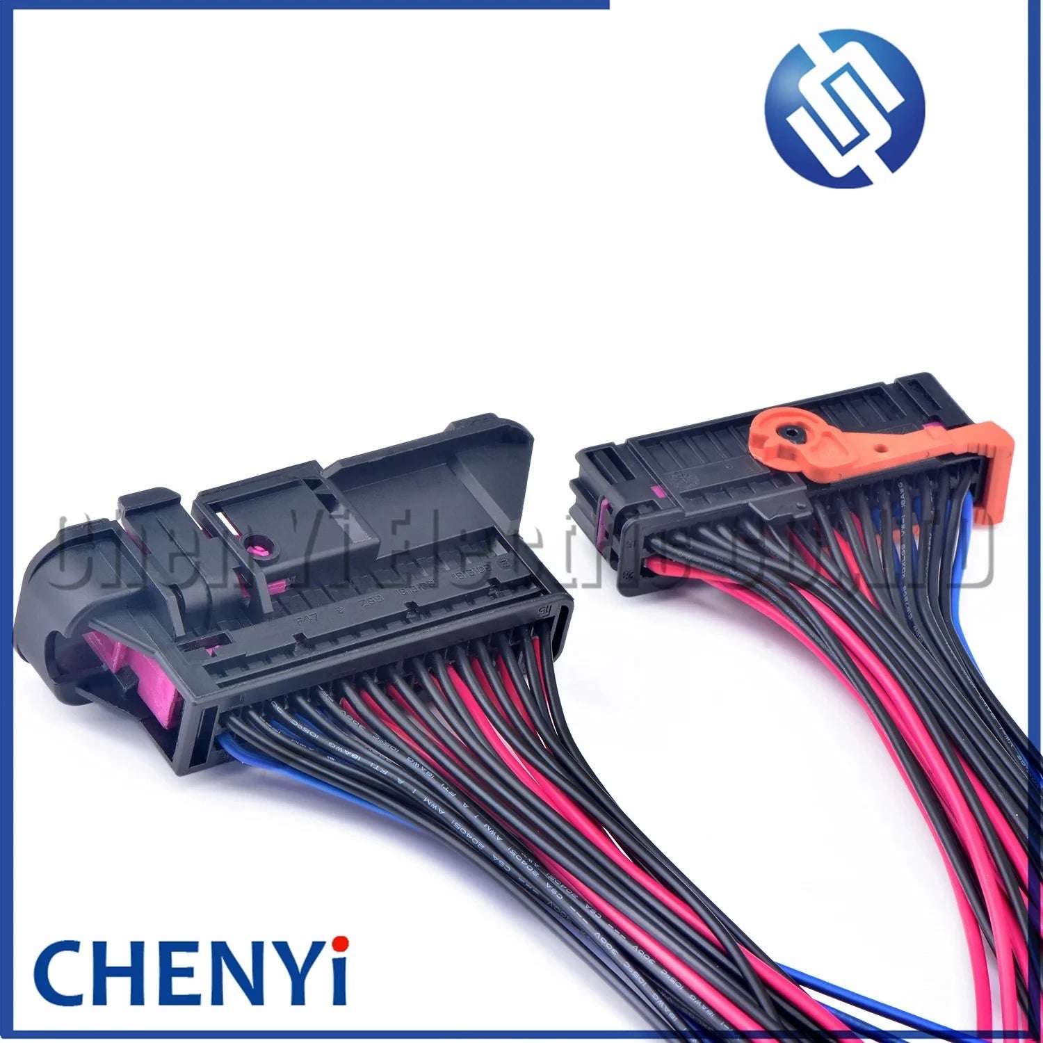 28 Pin Car Door Front Rear Wiring Harness Plug 51277171 1510010 1K0937702C 1K0 937 702C 1K0937722D 1K0 937 722D
