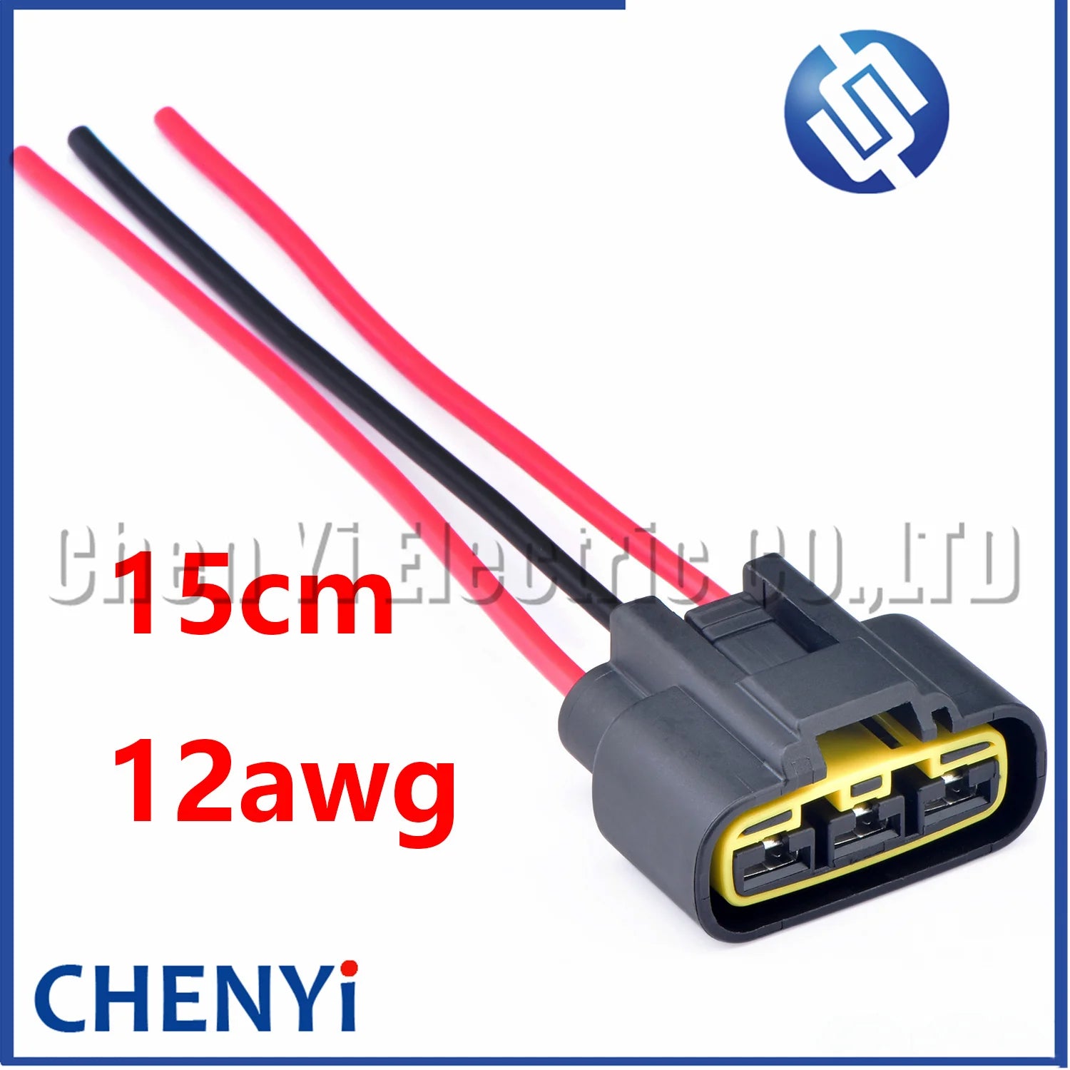 3 Pin waterproof connector Motorcycle generator motor coil rectifier Wire harness Plug QLW-A-B3F-B QLW-A-3F-GR