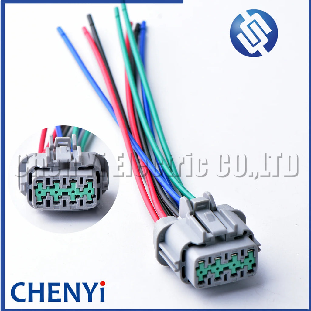 8 Pin Automobile headlamp harness connector 6185-1177 6185-5179 6188-5542 6188-0738 6185-1179 For Nissan SYLPHY Teana X-TRAIL