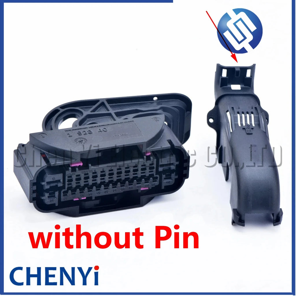 38 Pin Automobile waterproof connector ABS pump plug 1928405767 1 928 405 767 With lid For Nissan Honda Great Wall Haval