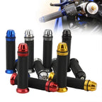 7/8 Inch 22mm Motorcycle Grips Hand Grips Handlebar Handle Grip for Aprilia Victory KTM Honda Suzuki Kawasaki Yamaha BMW Ducati