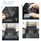 Car Baby  Strap Pants  Fixing Clip  Buckle Safety Seats Strap Belt Child Harness Chest Clip Safe Buckle Webbing Seat Accessories