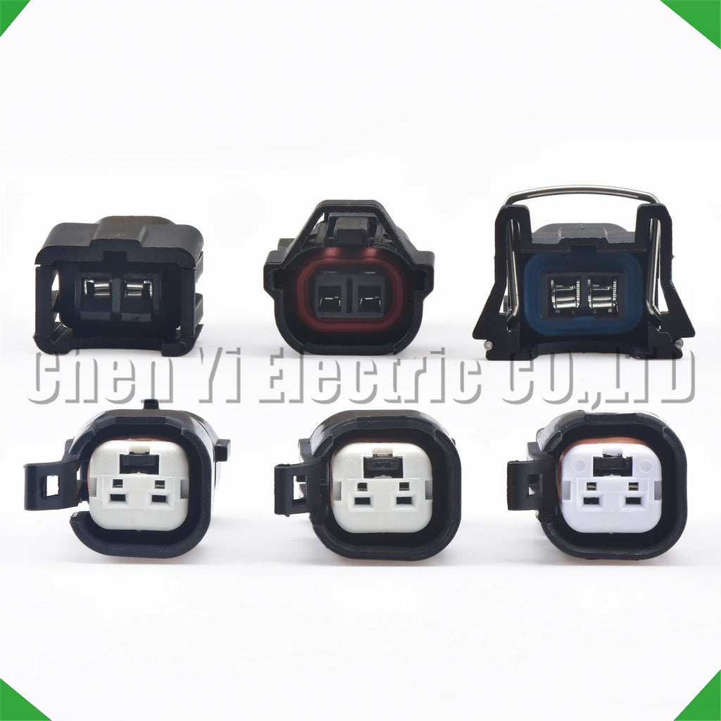2-Pin Auto Connector Connector USCAR adapter Adapts Injector fuel injector