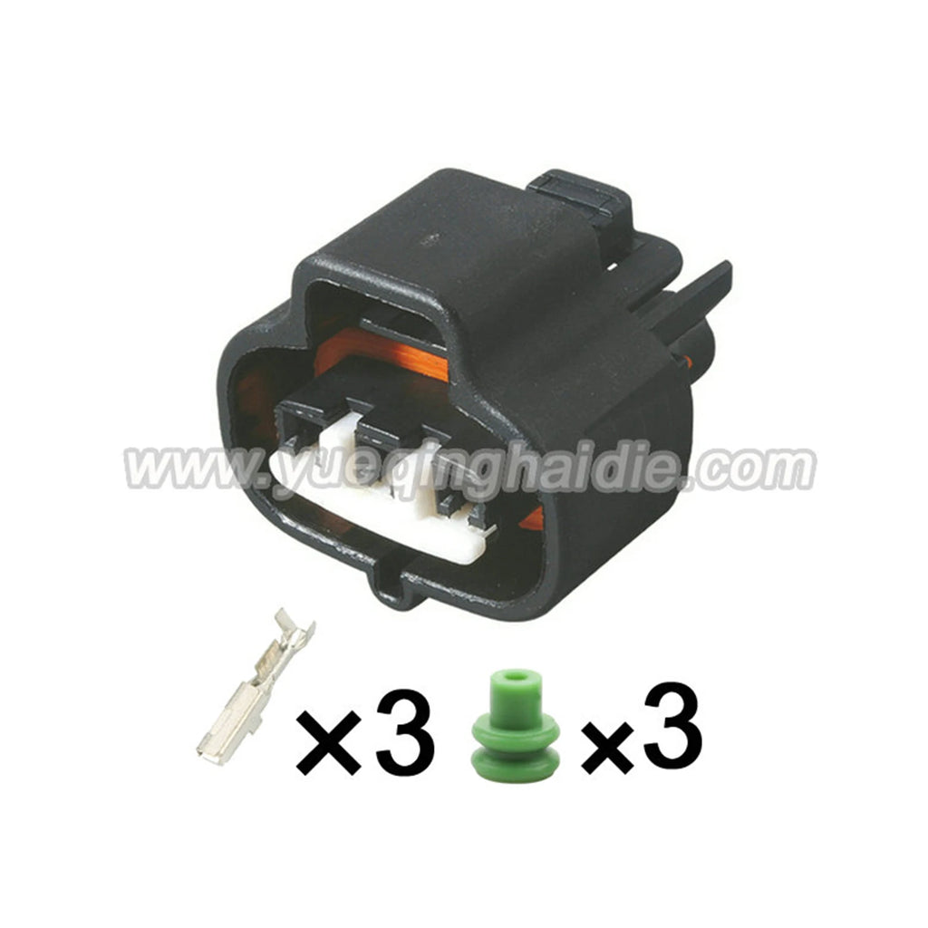 3Pin Connector Waterproof 2.2mm Male Female Connector Auto Housing Cable Socket for VSS Toyota 1JZ 2JZ 6189-0099 90980-10845