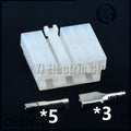 8 Pin Automotive connector Air conditioning control panel switch Wire harness plug with Pin CY000863-2.0-6.3-21 90980-10463