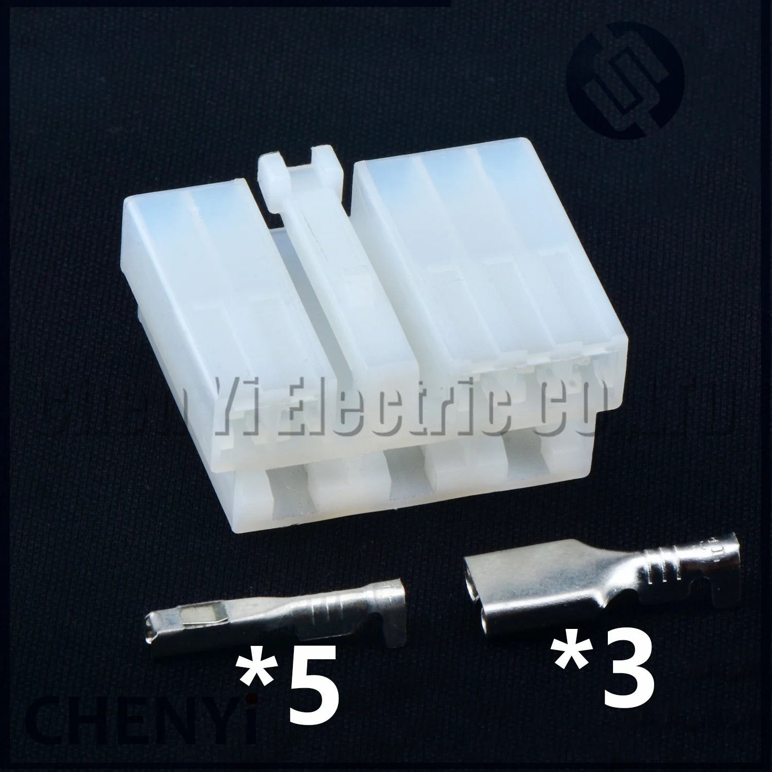 8 Pin Automotive connector Air conditioning control panel switch Wire harness plug with Pin CY000863-2.0-6.3-21 90980-10463