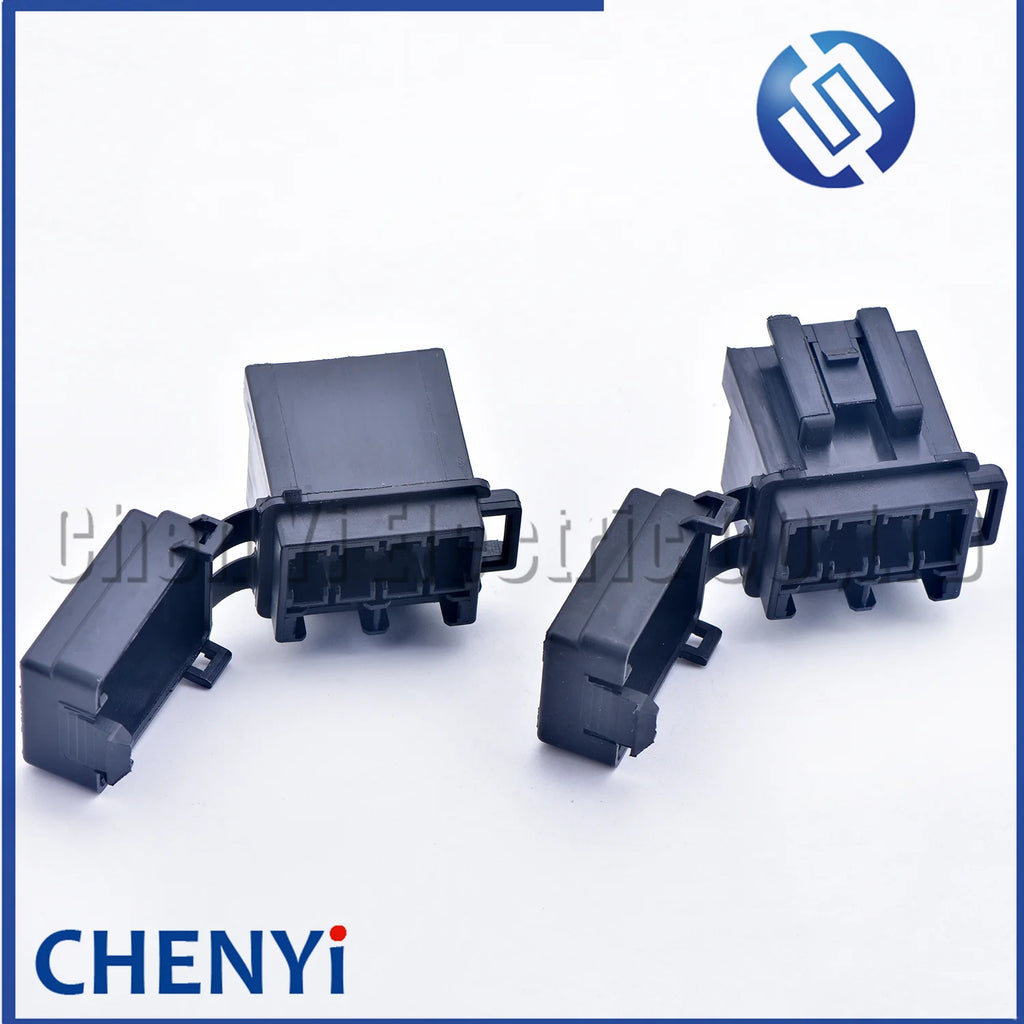 8 Pin 4 Ways Mini Blade Type Fuse Holder BX2047C-1 BX2047C-2 Micro In-line InLine Fuse Holders with  Pin Without Fuses