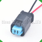 2-Pin Connector Connector Waterproof Connector Peugeot Citroen sensor headlight