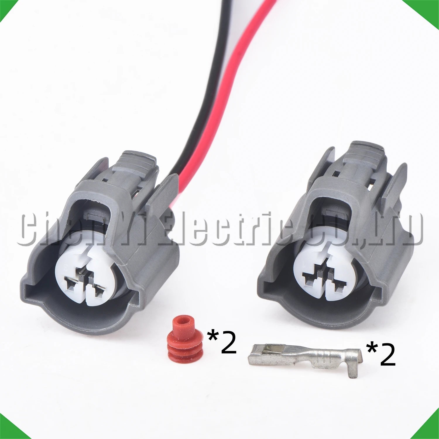 2-pin connector automotive waterproof conditioning pressure valve sensor