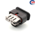 4pin auto waterproof electric plastic wire harness connector 1-2203773-6