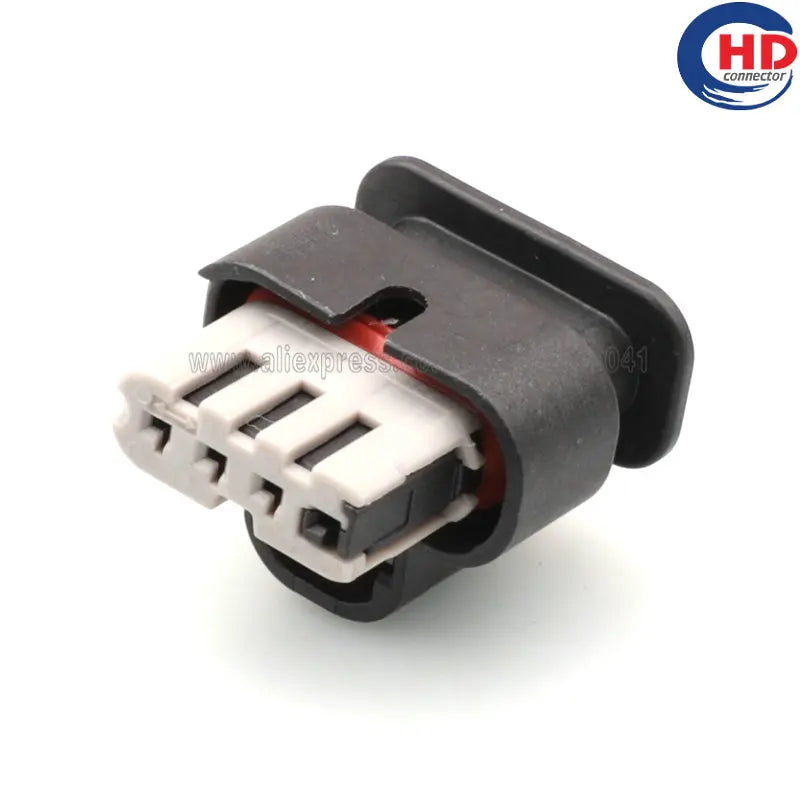 4pin auto waterproof electric plastic wire harness connector 1-2203773-6