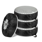 Spare Tire Cover Auto Vehicle Wheel Protector 13-19/19-23inch Case Polyester Car Tyre Storage Bags Cars Wheel Protection Amagi