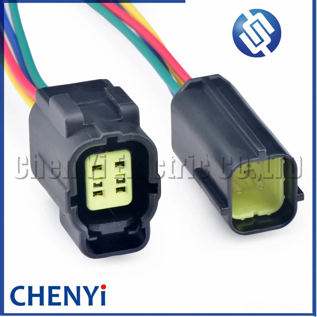 4 Pin Automotive waterproof connector Oxygen Sensor Wire harness plug Pressure sensor socket 174257-2 174259-2 For MAZDA C7H N7G