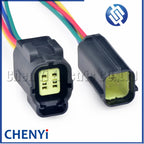 4 Pin Automotive waterproof connector Oxygen Sensor Wire harness plug Pressure sensor socket 174257-2 174259-2 For MAZDA C7H N7G