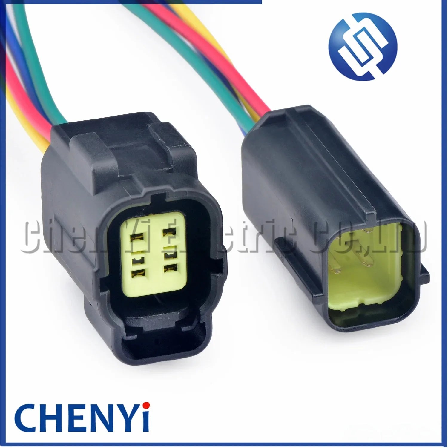 4 Pin Automotive waterproof connector Oxygen Sensor Wire harness plug Pressure sensor socket 174257-2 174259-2 For MAZDA C7H N7G
