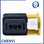 2 Pin female electric car housing wiring harness plug cable connector waterproof 1-1418448-2 With pins
