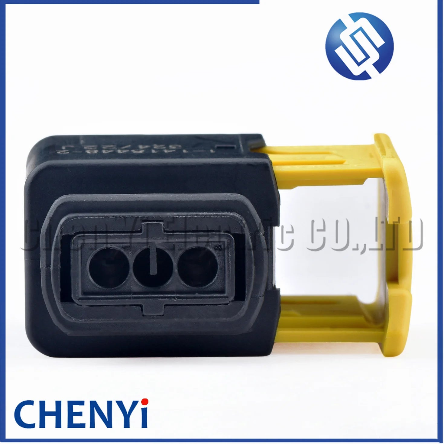 2 Pin female electric car housing wiring harness plug cable connector waterproof 1-1418448-2 With pins
