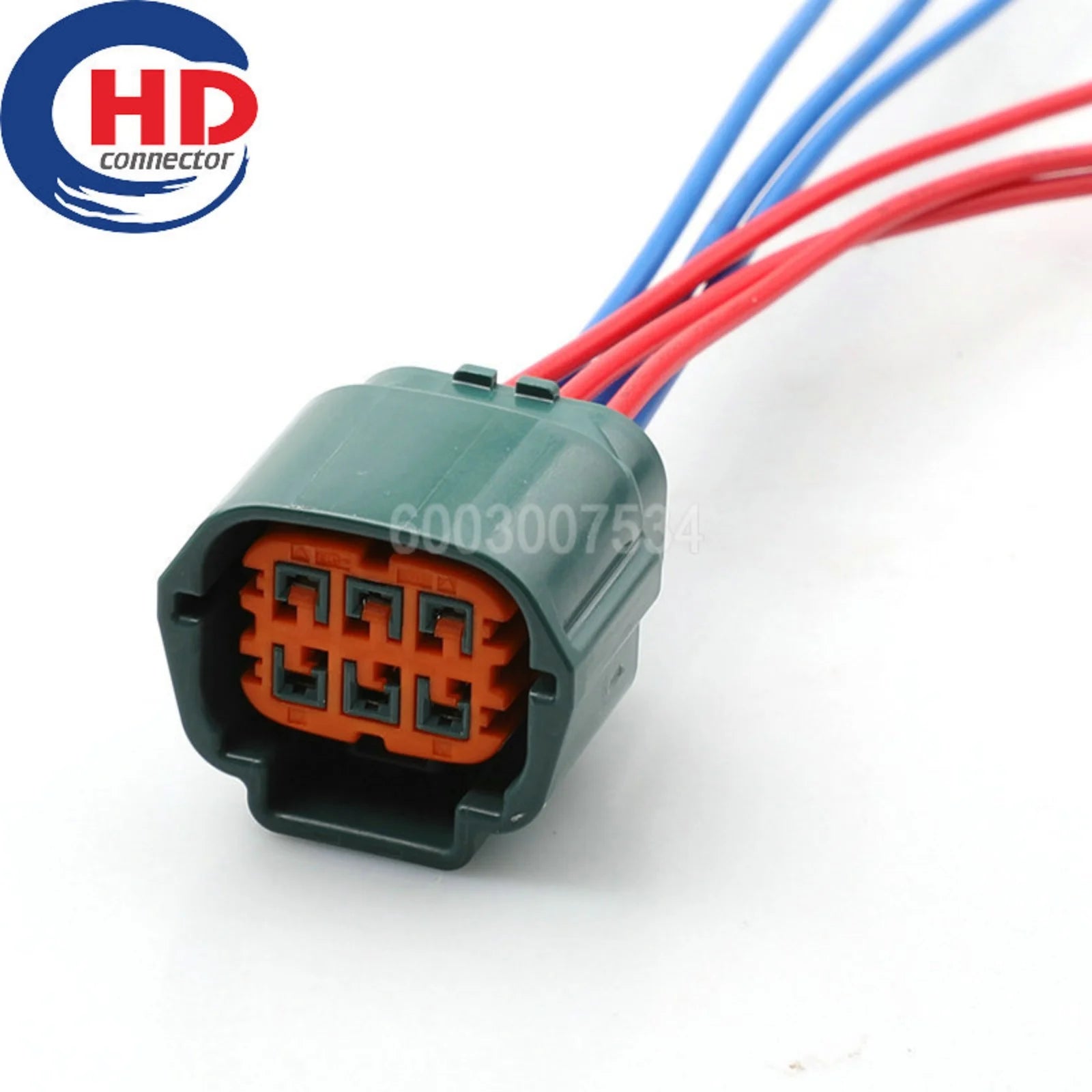 6 Pin Auto waterproof connector Car Throttle Wire Harness Original plug 6189-0766  For Nissan TEANA X-TRAIL
