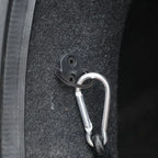 1-10sets Cargo Net Floor Hook Fixing Kit Rear Trunk Boot Tie Down Hook Ring Loop Fix Hang Flat Screen Auto Fasteners Accessories
