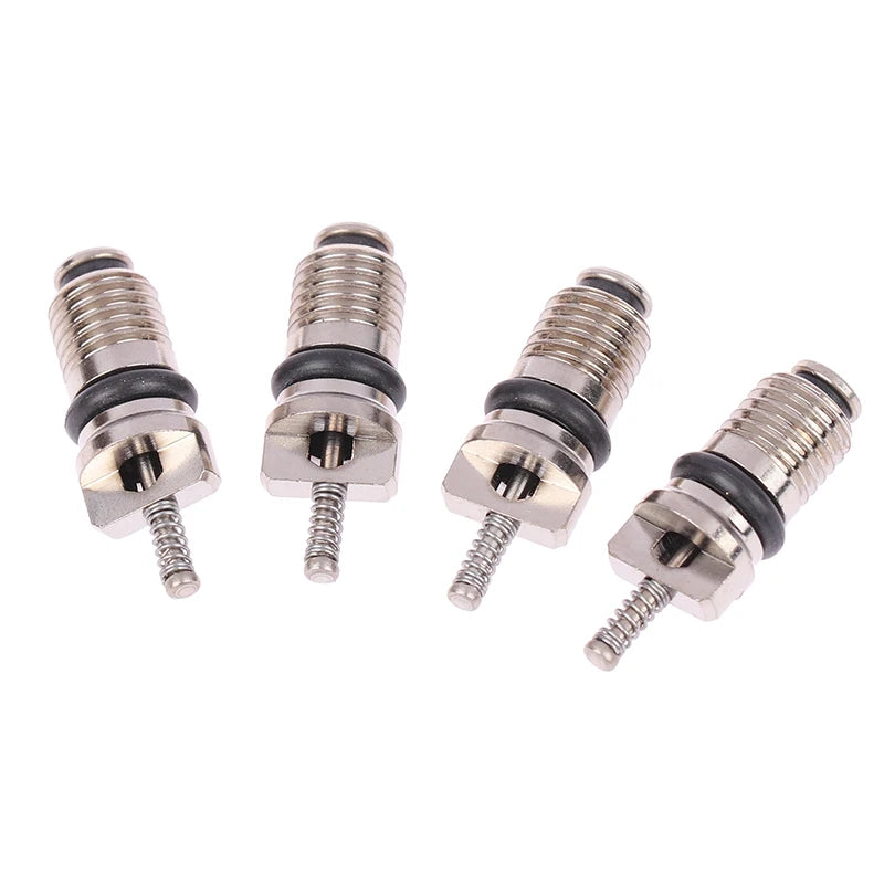 10Pcs AC R134A Valve Core Automotive Car Air Conditioning Cores Needles Repair Kit Heat Resistant Vehicle Car Accessories