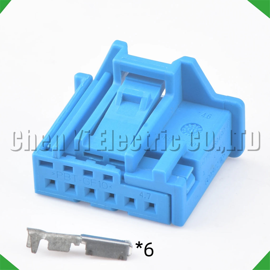 6-Pin Connector Connector Sunroof Reading Light Rearview Mirror Switch Connector 6Q0972706