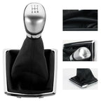 5 Speed Gear Shift Lever Knob With Rod Dust Cover For Ford For Focus For MK2 Manual Transmission Cover Shift Knob Assembly