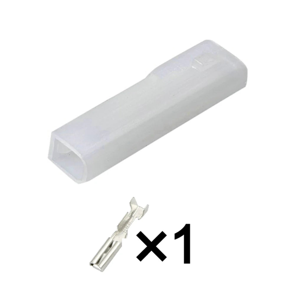 1Pin Connector Unsealed 2mm Male Female Connector Harnesses Automobile Housing Wiring Harness Cable Socket 6242-1011 1-10
