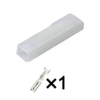 1Pin Connector Unsealed 2mm Male Female Connector Harnesses Automobile Housing Wiring Harness Cable Socket 6242-1011 1-10