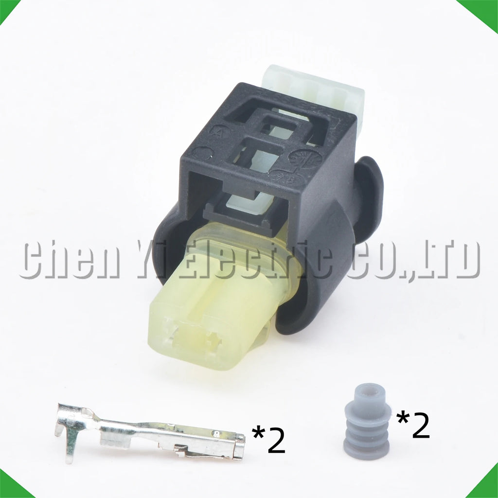 2-Pin Auto Connector Connector Automotive connector daytime running lights 7617204-03