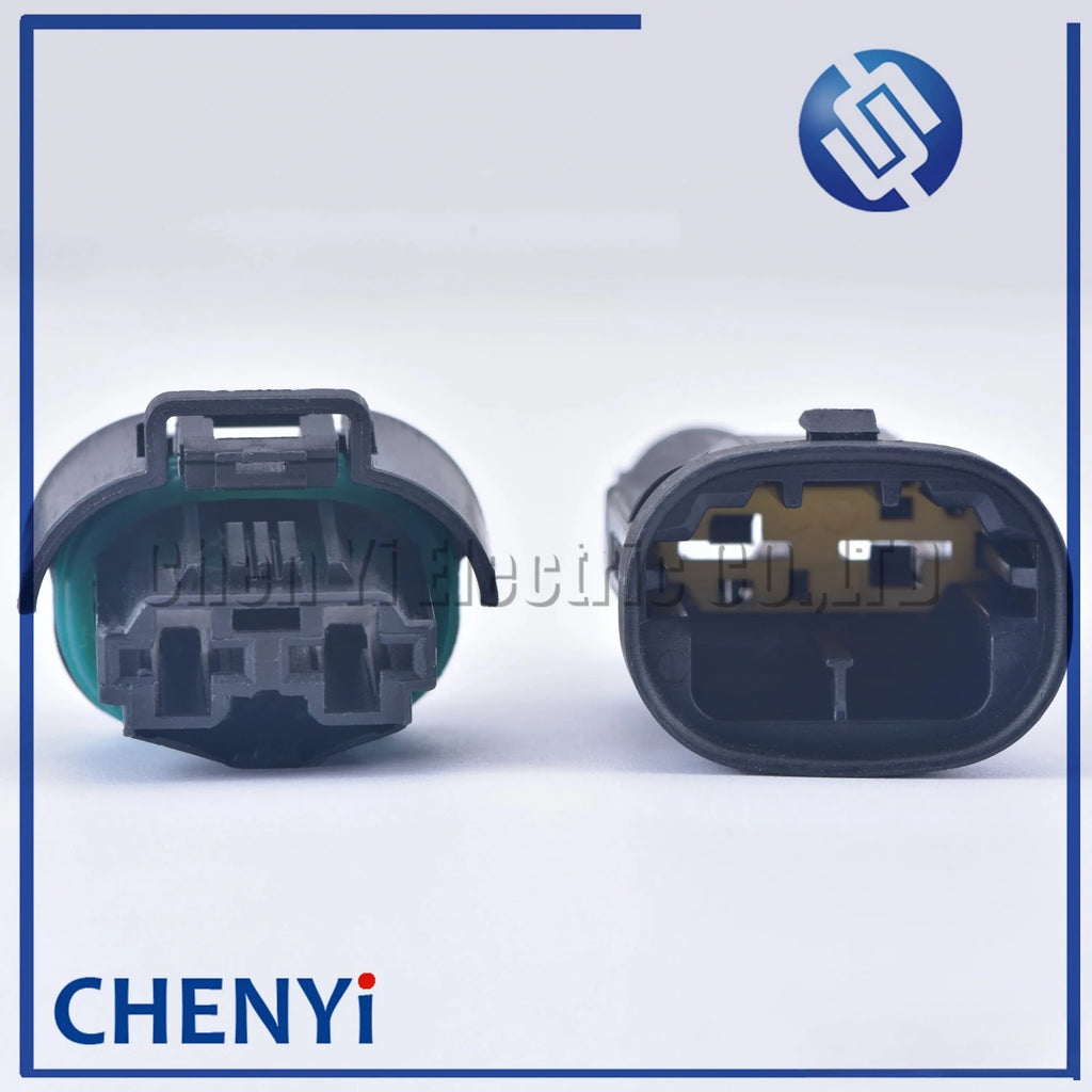 2 Pin 8 mm series Auto Waterproof Connector Sealed Electrical Fuse Box Plug 1544317-1 1544678-2 For Citroen C2 C3 C4