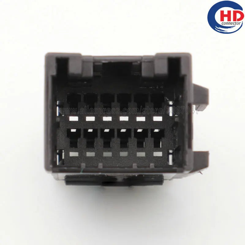 12pin auto waterproof electric plastic wire harness connector 174058-2