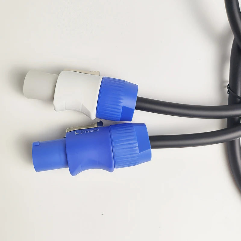Weatherproof 3-Pin Power Cable (3×1.5mm²) for Stage Audio, Lighting Gear, Beam Projectors & LED Displays